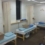 城戸整骨院　施術室